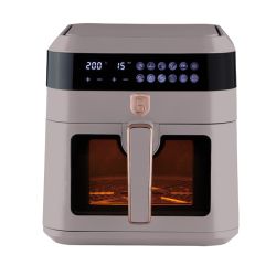  Berlinger Haus BH-9546 AirFryer tltsz ablakkal 6,3L -34%